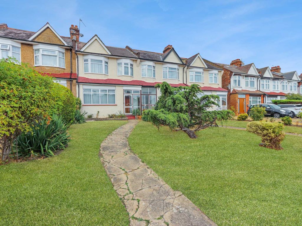 3 bed terraced house for sale in Woodhouse Road, North Finchley N12