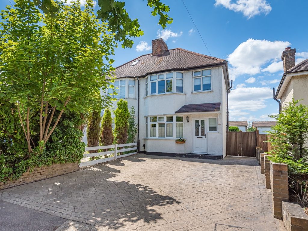 3 bed semidetached house for sale in Chelsfield Lane, Orpington BR5