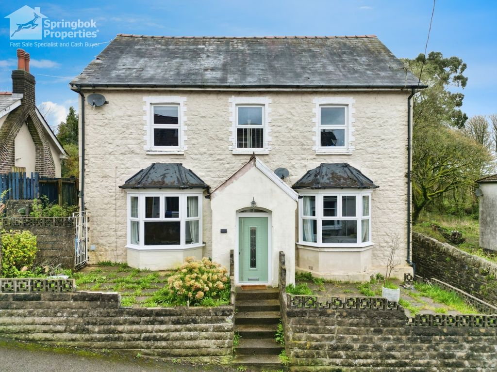 5 bed detached house for sale in Tredegar Road, Willowtown, Ebbw Vale