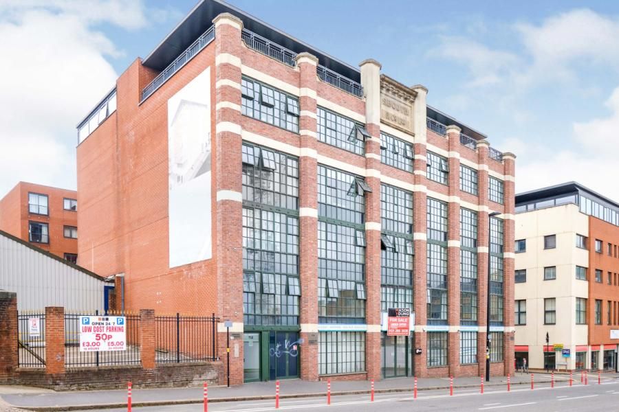 1 bed flat for sale in Kinvara Heights, 114 Bradford Street, Birmingham