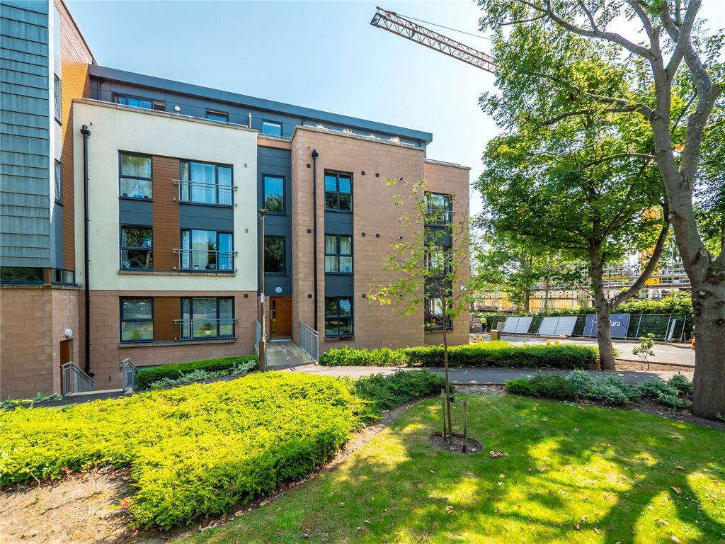 2 bed flat for sale in 3/7 Pinkhill Park, Corstorphine, Edinburgh EH12