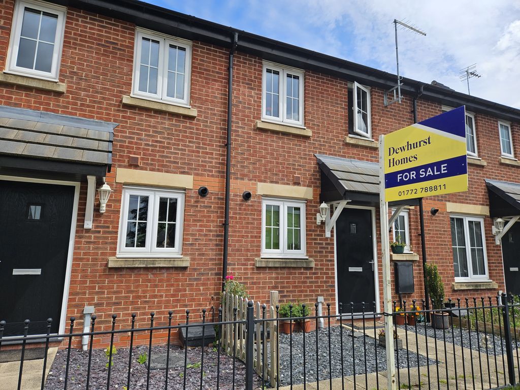 2 bed town house for sale in Henry Littler Way, Whittingham PR3, £