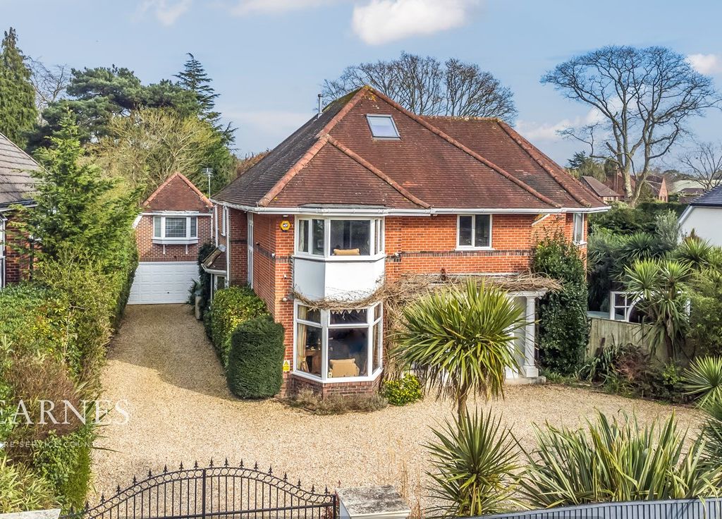 5 bed detached house for sale in Elgin Road, Talbot Woods, Bournemouth
