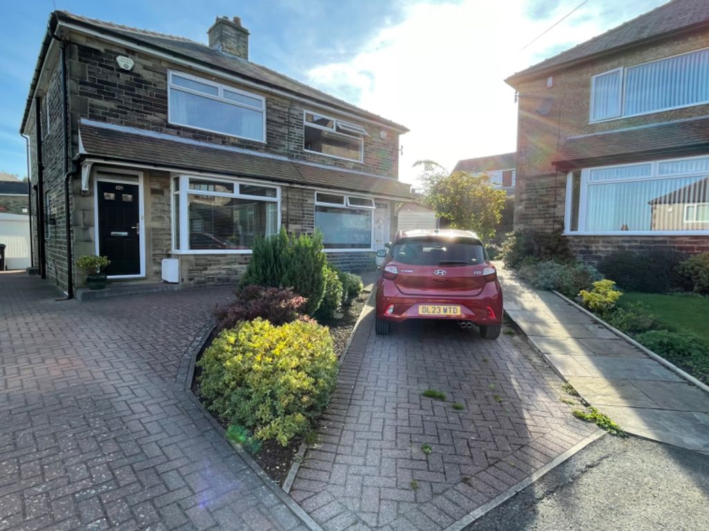 2 bed semidetached house for sale in Paddock Lane, Halifax HX2, £180,000 Zoopla