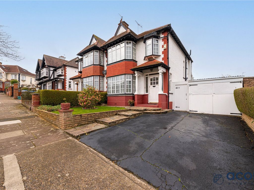 3 bed semidetached house for sale in Hillcroft Crescent, Wembley