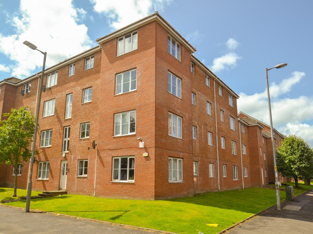 2 bed flat for sale in 96 Main Street, Bridgeton, Glasgow G40, £105,000