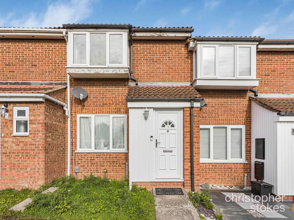 2 bed terraced house for sale in Hornbeam Way, Cheshunt EN7, £360,000