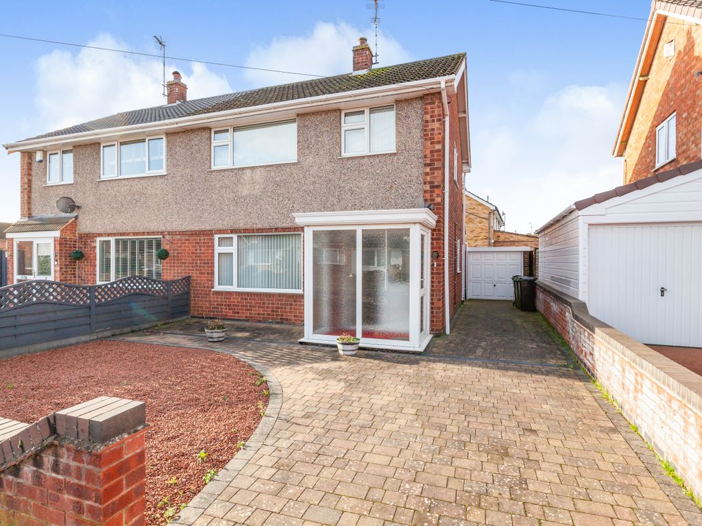 3 bed semidetached house for sale in Lincoln Drive, Wigston LE18 Zoopla