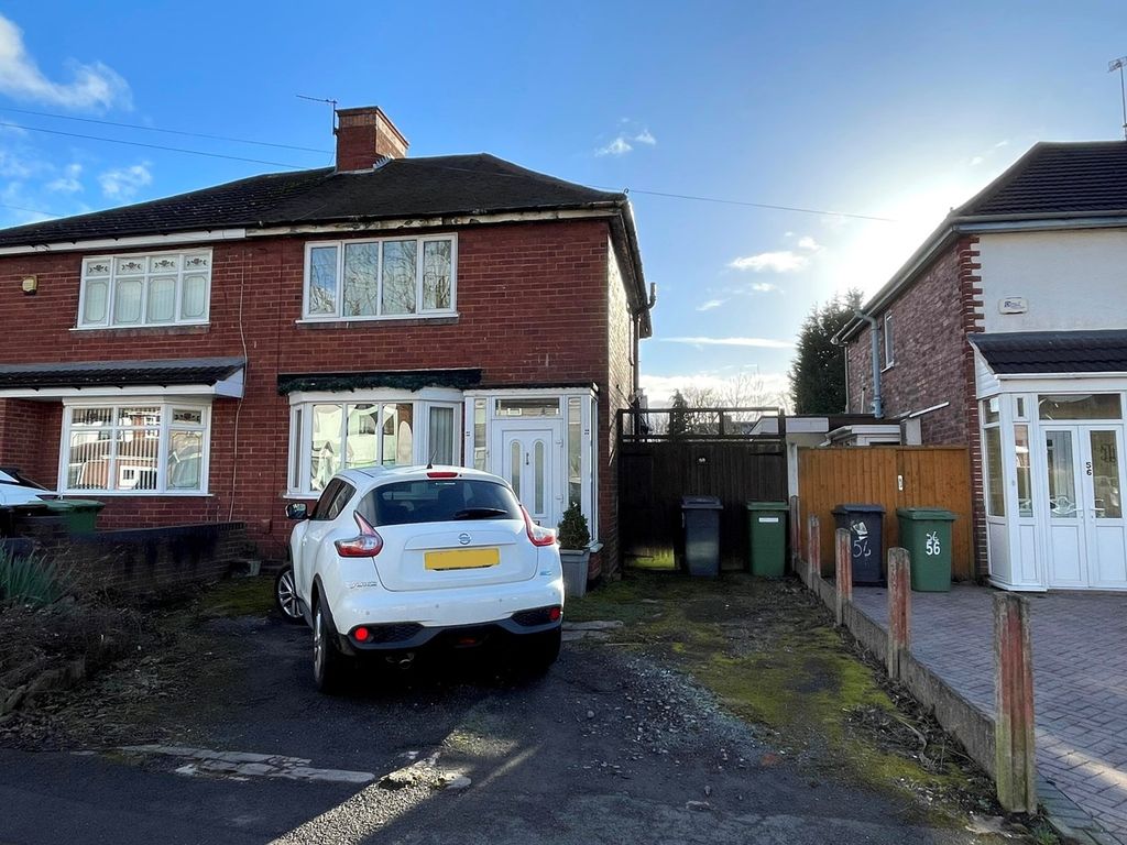 2 bed semidetached house for sale in Carlton Avenue, Wednesfield