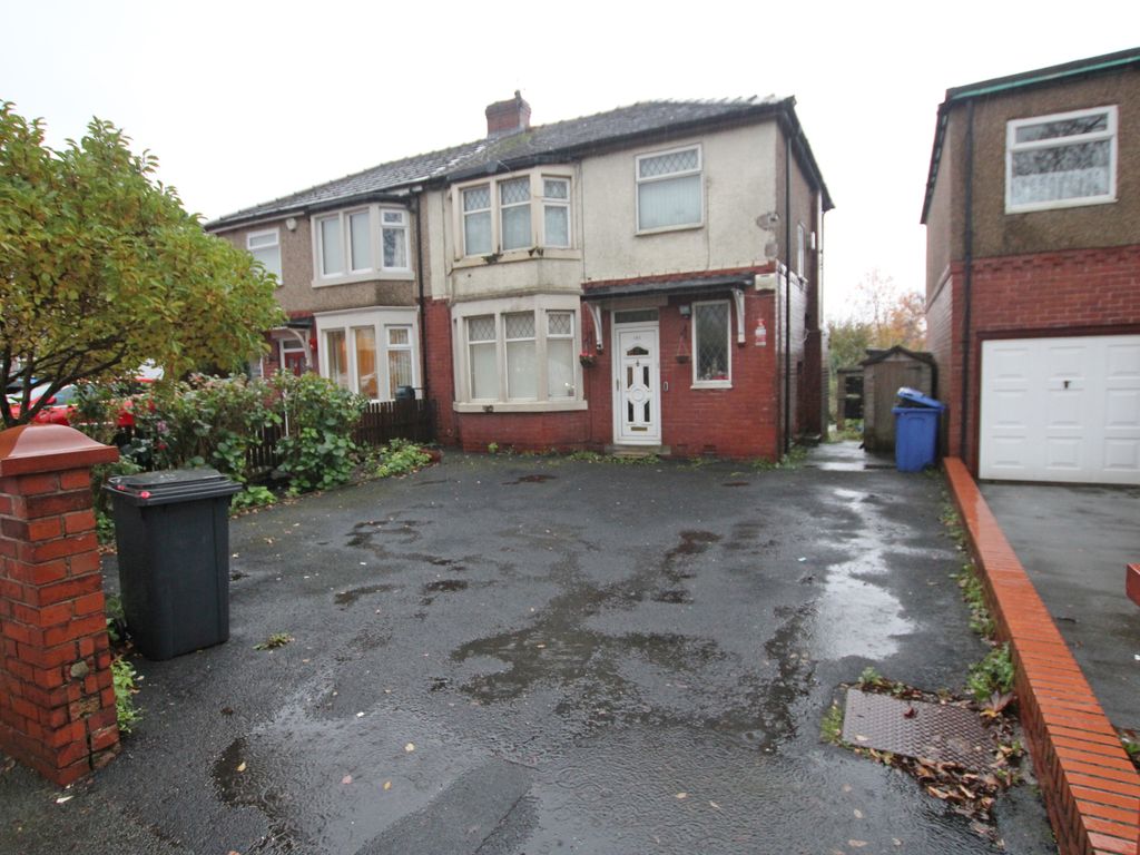 3 bed semidetached house for sale in Queens Road West, Accrington BB5