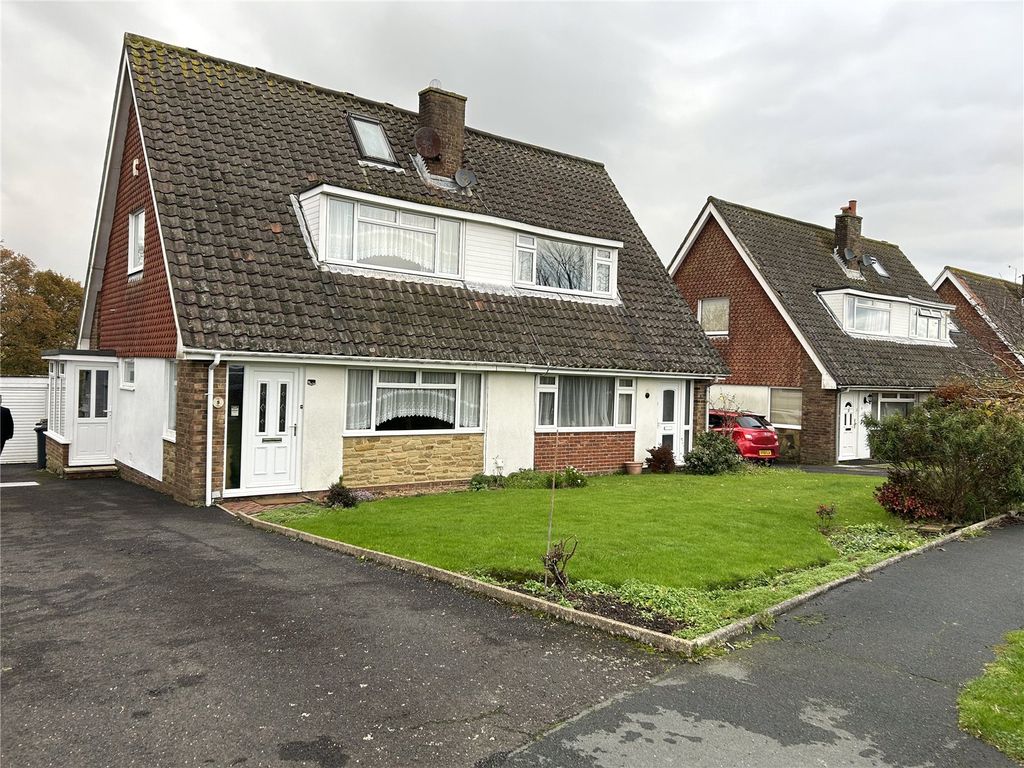 3 bed semidetached house for sale in James Avenue, Herstmonceux
