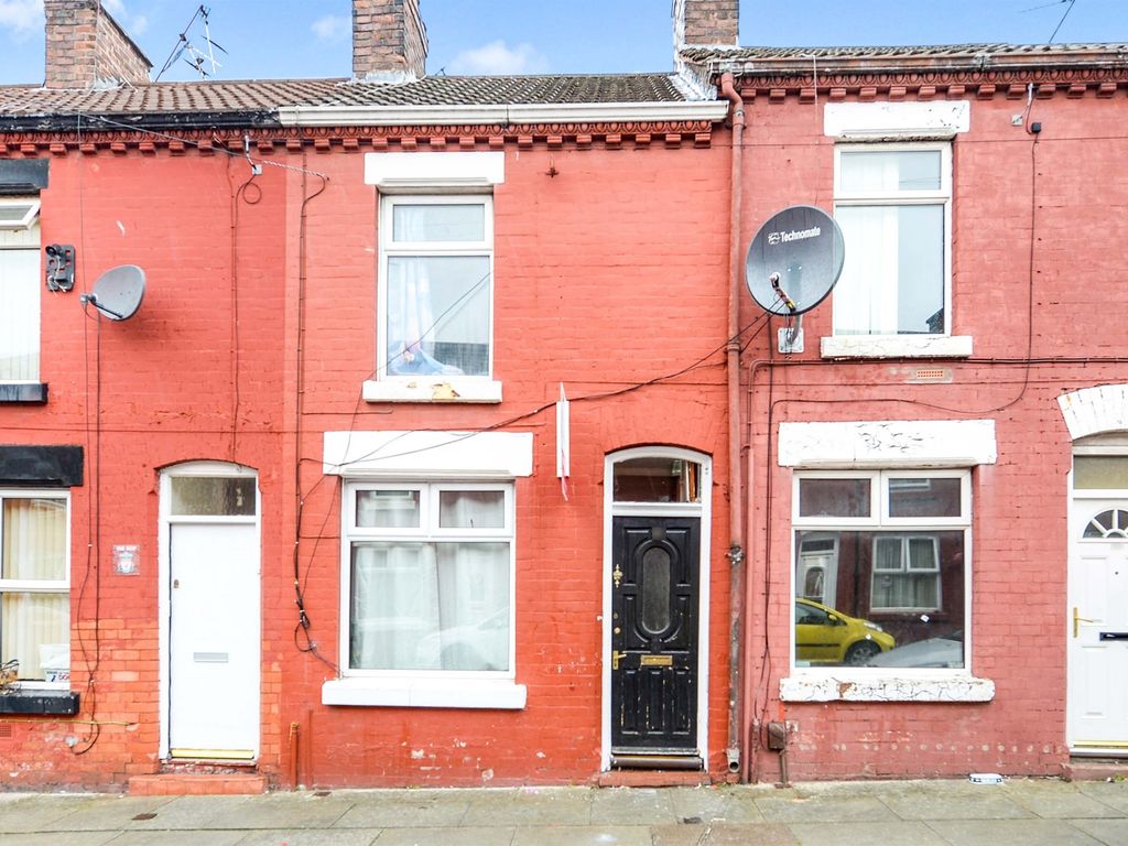2 bed terraced house for sale in Colville Street, Wavertree, Liverpool