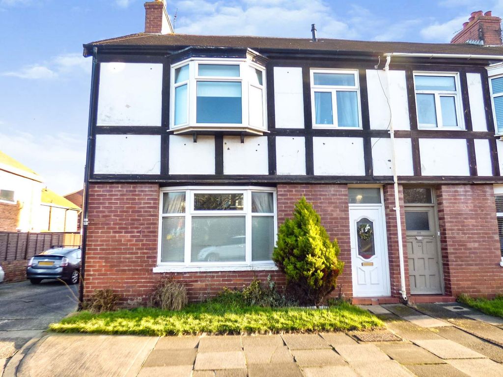 3 bed terraced house for sale in Claremont Road, Whitley Bay NE26 Zoopla
