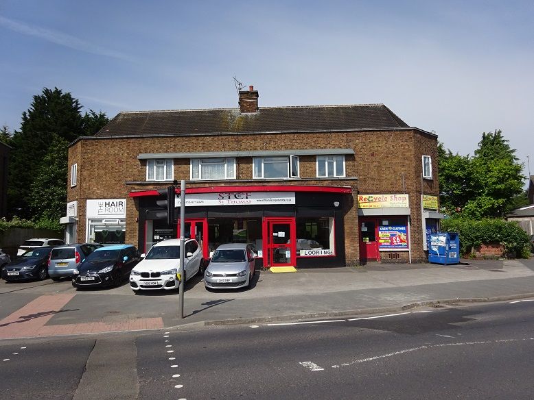 Retail premises to let in Western Boulevard, Nottingham NG8, £8,000 pa
