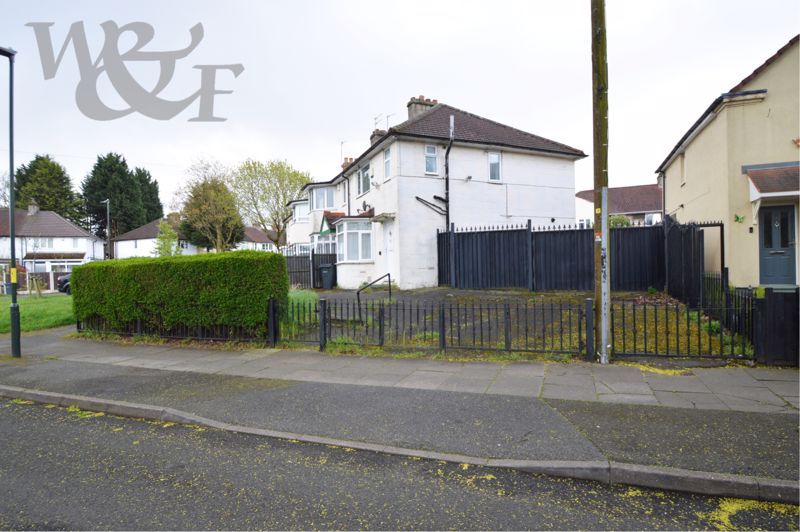 3 bed end terrace house for sale in Brookvale Park Road, Erdington, Birmingham B23, £185,000