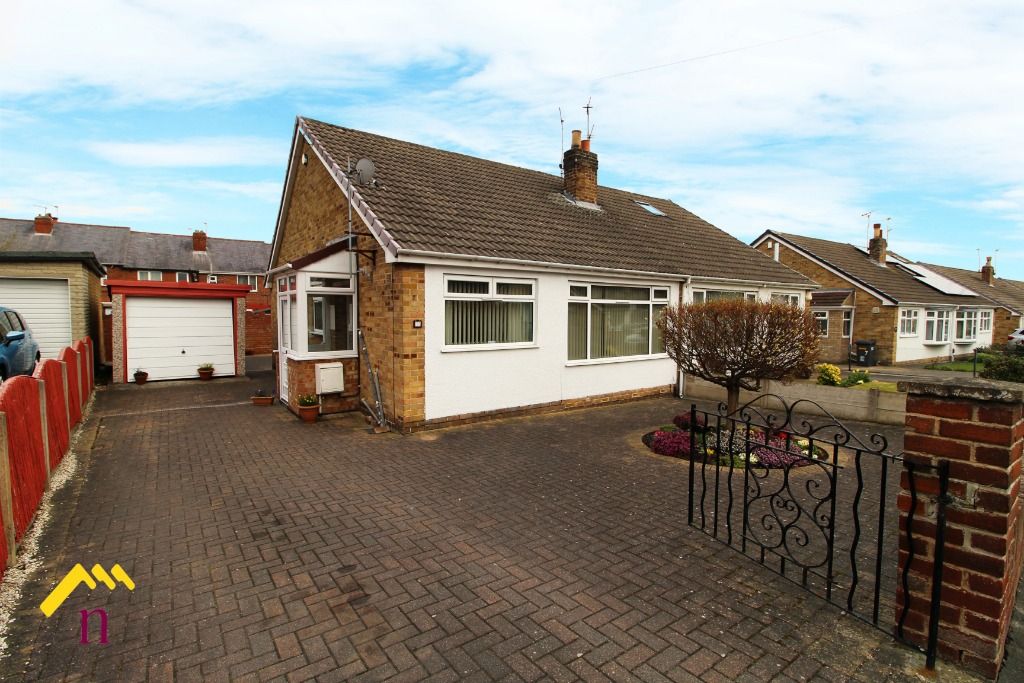 2 bed bungalow for sale in Norbreck Road, Warmsworth, Doncaster DN4