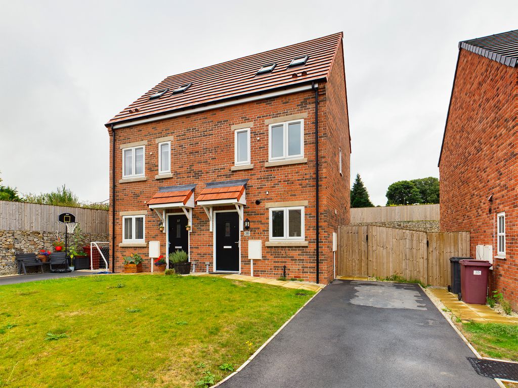 3 bed semidetached house for sale in Pine Road, Barlborough
