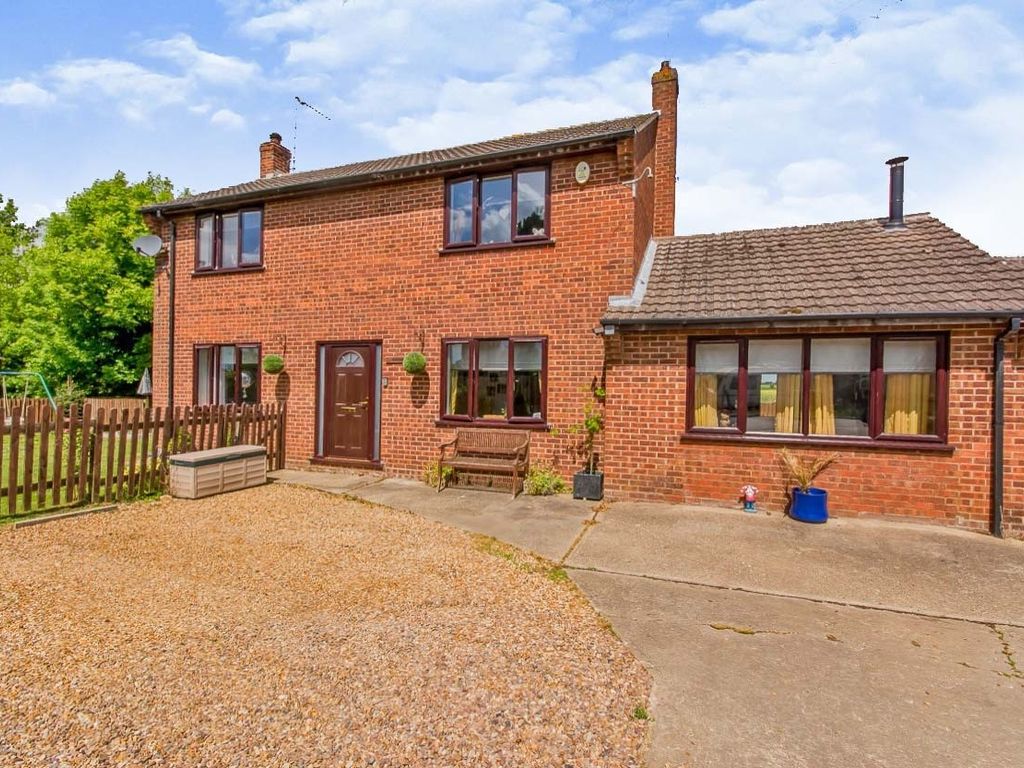 3 bed detached house for sale in Jekils Bank, Holbeach, Spalding PE12