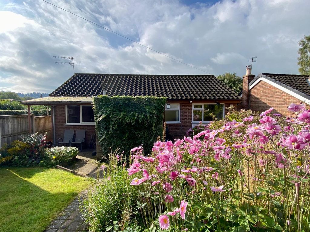 2 bed detached bungalow for sale in Yokecliffe Crescent, Wirksworth