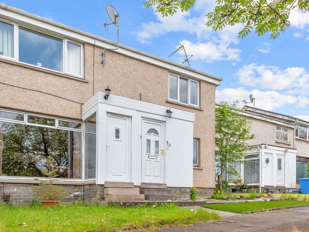 2 bed flat for sale in Gairloch Crescent, Redding, Falkirk FK2 Zoopla