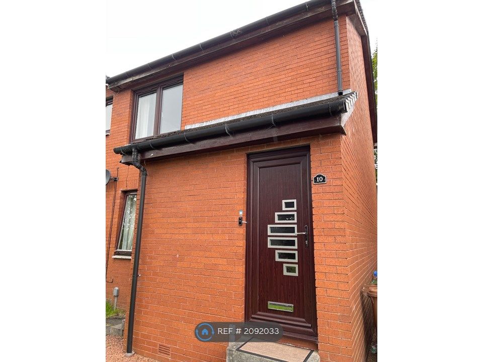 2 bed semidetached house to rent in Sandbank Avenue, Glasgow G20, £