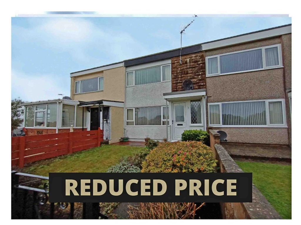 2 bed terraced house for sale in Hardthorn Road, Dumfries DG2, £78,000