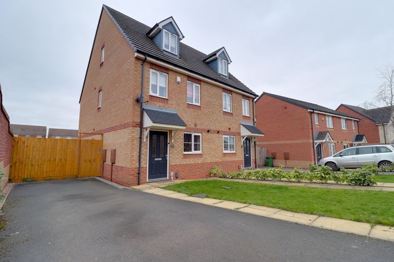 3 bed semidetached house for sale in Newbold Drive, Marston Grange, Stafford ST16 Zoopla