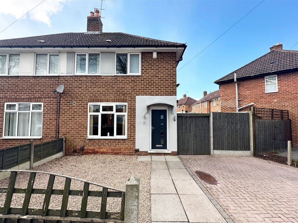 3 bed semidetached house for sale in Grendon Road, Birmingham B14, £