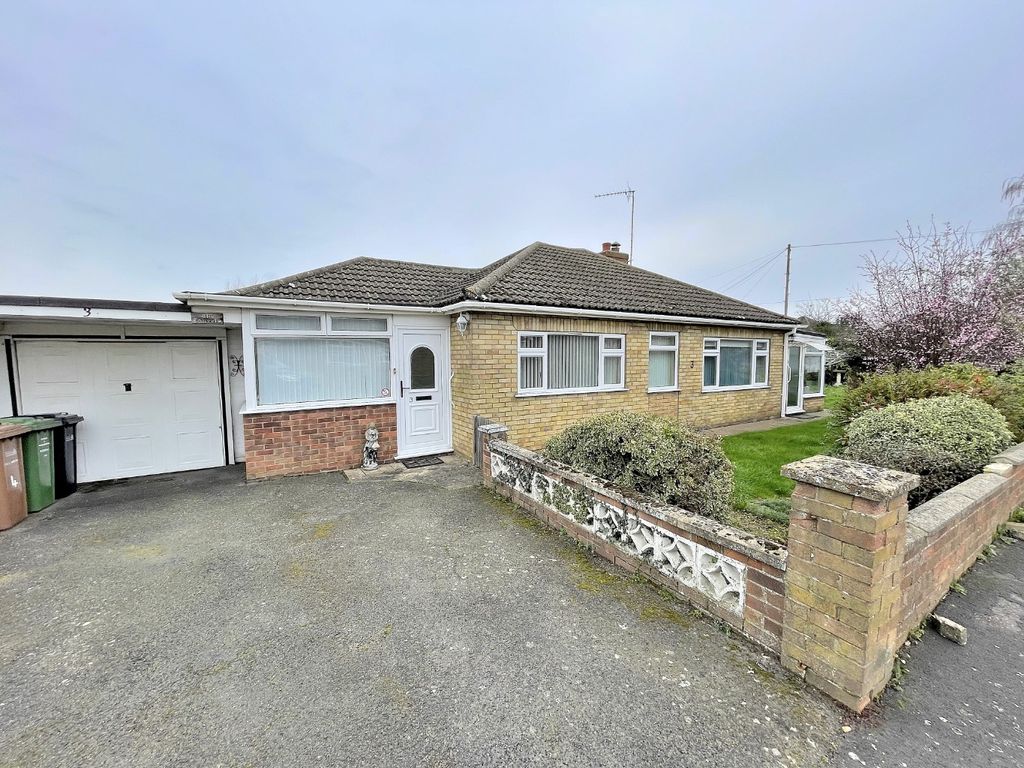 2 bed detached bungalow for sale in Common Close, West Winch, King's