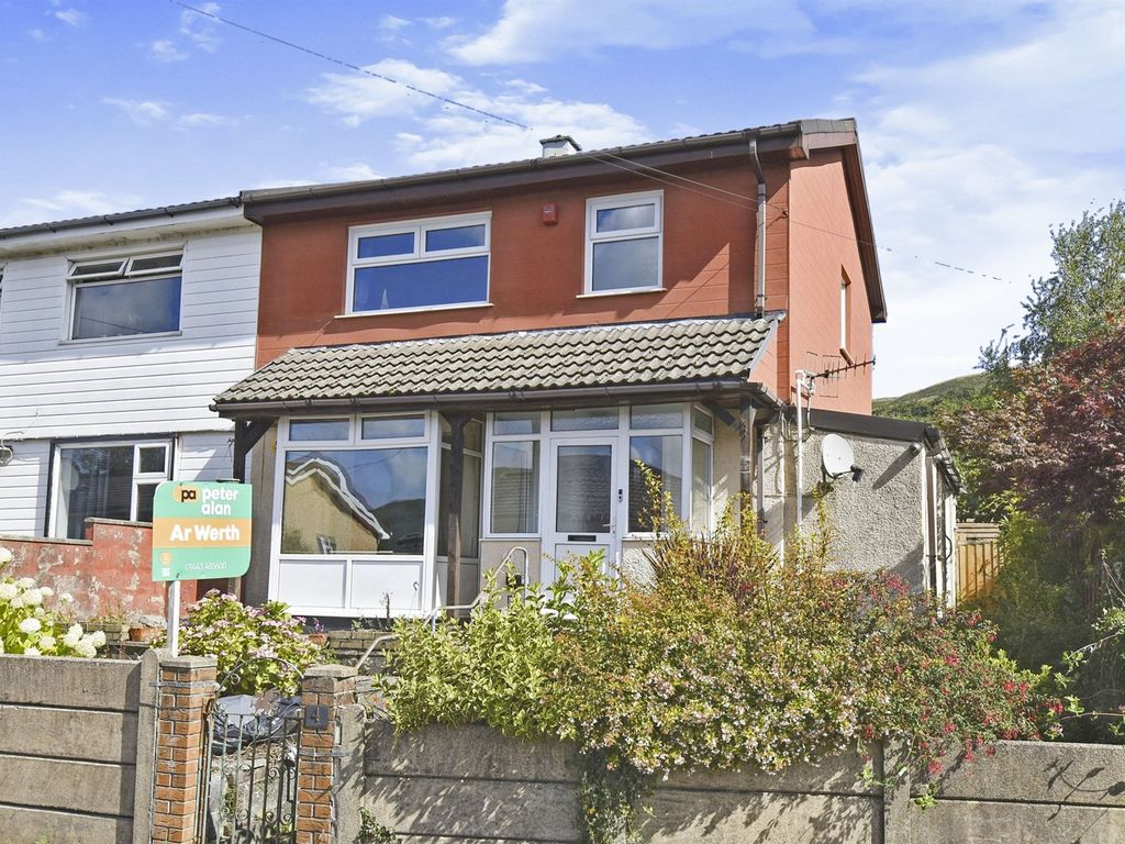 2 bed semidetached house for sale in TynYWaun, Ystrad, Pentre CF41
