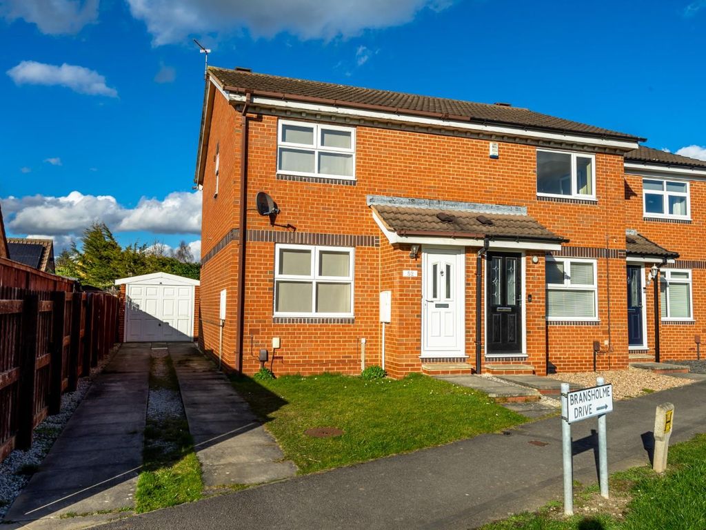 3 bed town house for sale in Bransholme Drive, Clifton Moor, York YO30