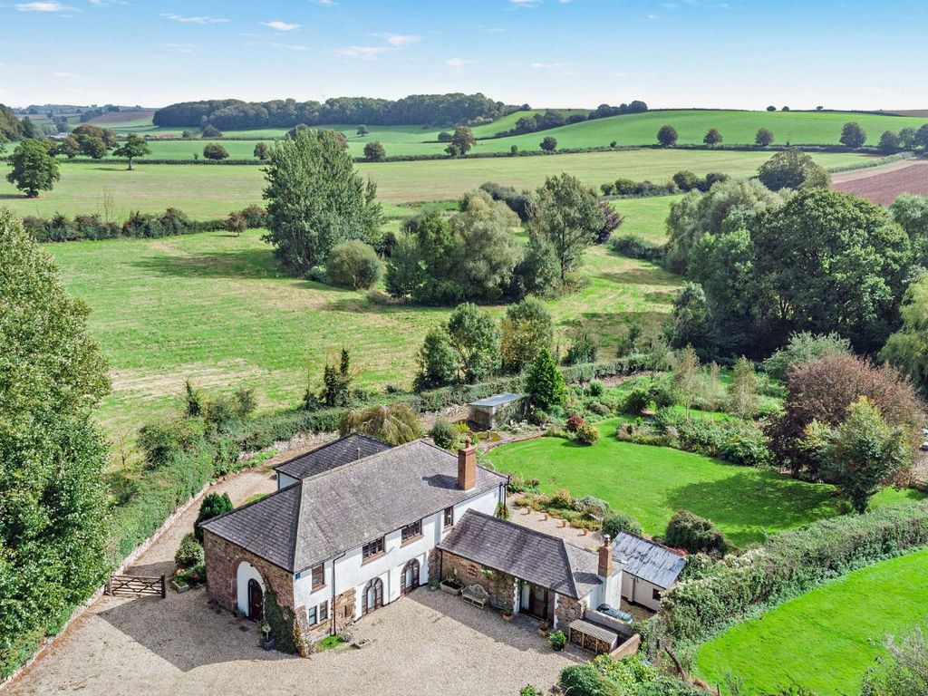 5 bed detached house for sale in Bow, Crediton, Devon EX17, £950,000