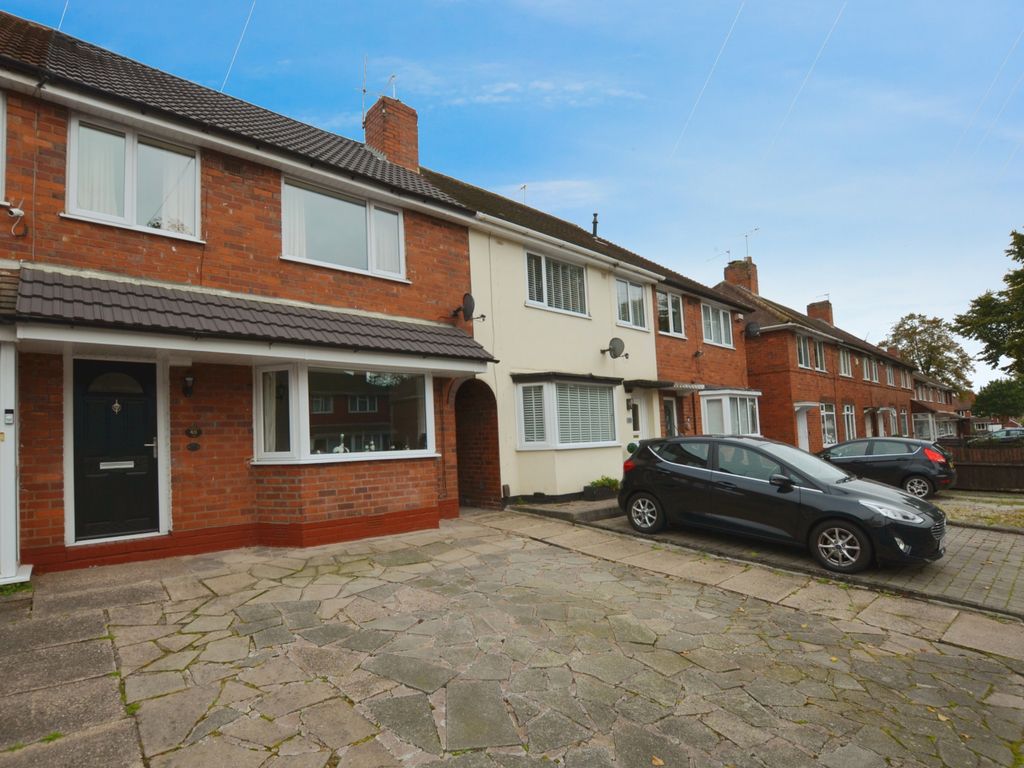 3 bed terraced house for sale in Wingfield Road, Great Barr B42, £