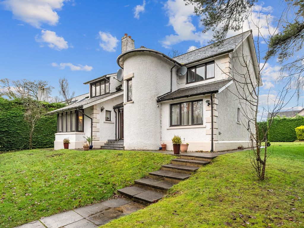 4 bed detached house for sale in Standhill Road, Bathgate EH48, £