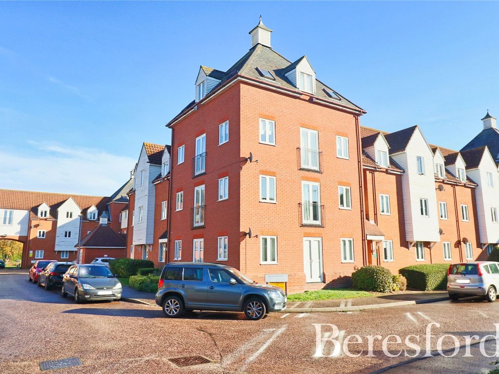 1 bed flat for sale in Melba Court, Writtle CM1, £180,000 Zoopla