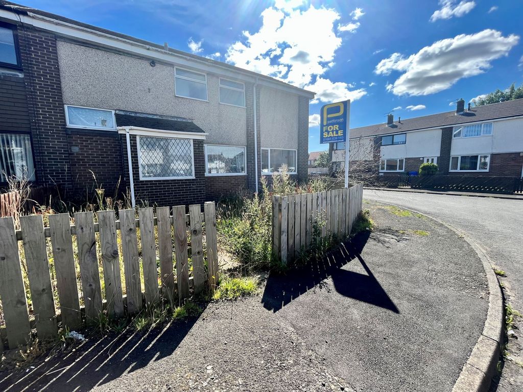 4 bed semidetached house for sale in Glendale, Amble, Morpeth NE65