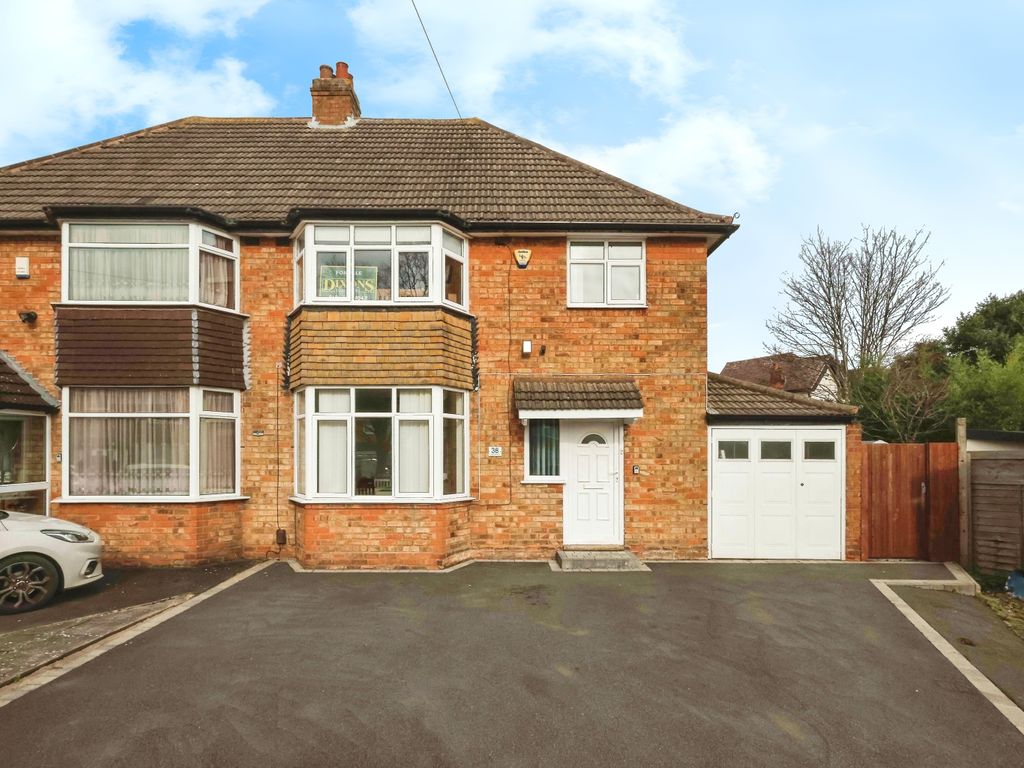 3 bed semidetached house for sale in Ringmere Avenue, Birmingham, West
