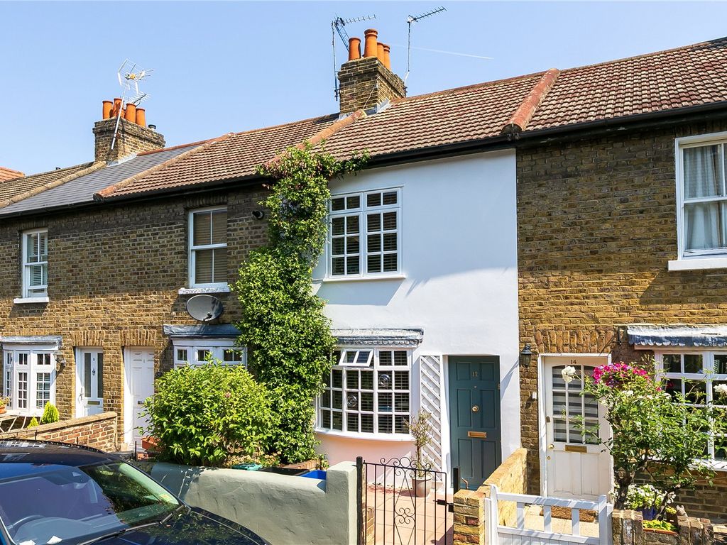 2 bed terraced house for sale in Rosedale Road, Richmond TW9 Zoopla