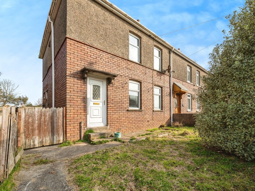 3 bed end terrace house for sale in Sarn Hill, Sarn, Bridgend CF32, £