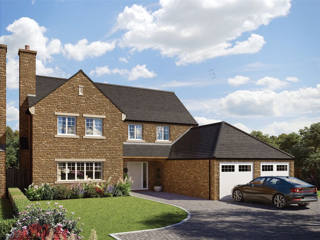 New home, 5 bed detached house for sale in Clifton Gate, Deddington