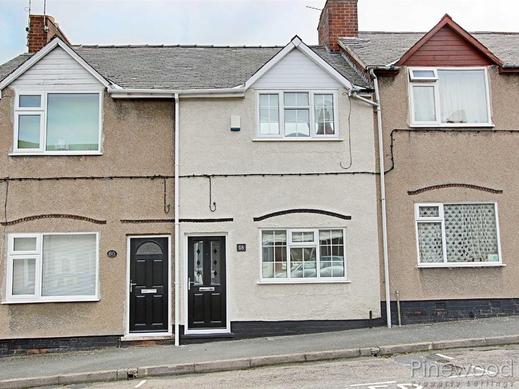 2 bed terraced house for sale in Hunloke Road, Holmewood, Chesterfield