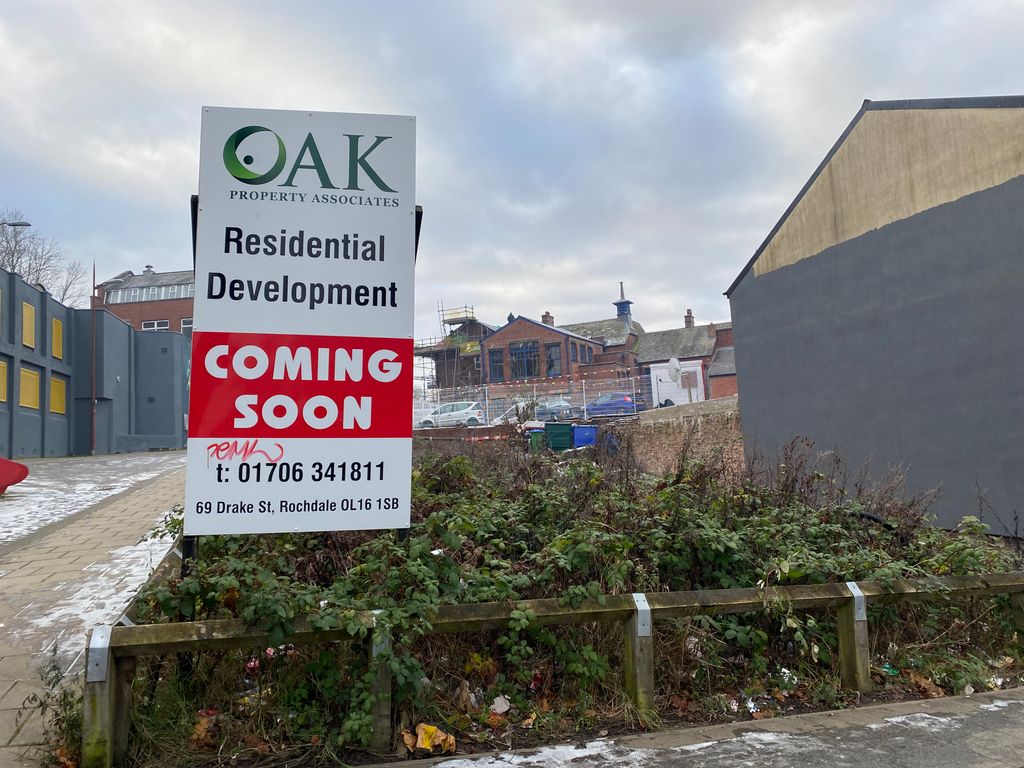 Land for sale in Drake Street, Rochdale OL16, £400,000 Zoopla