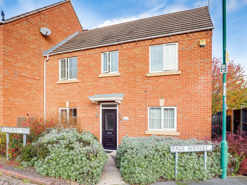 3 bed semidetached house for sale in Blackburn Way, Bestwood