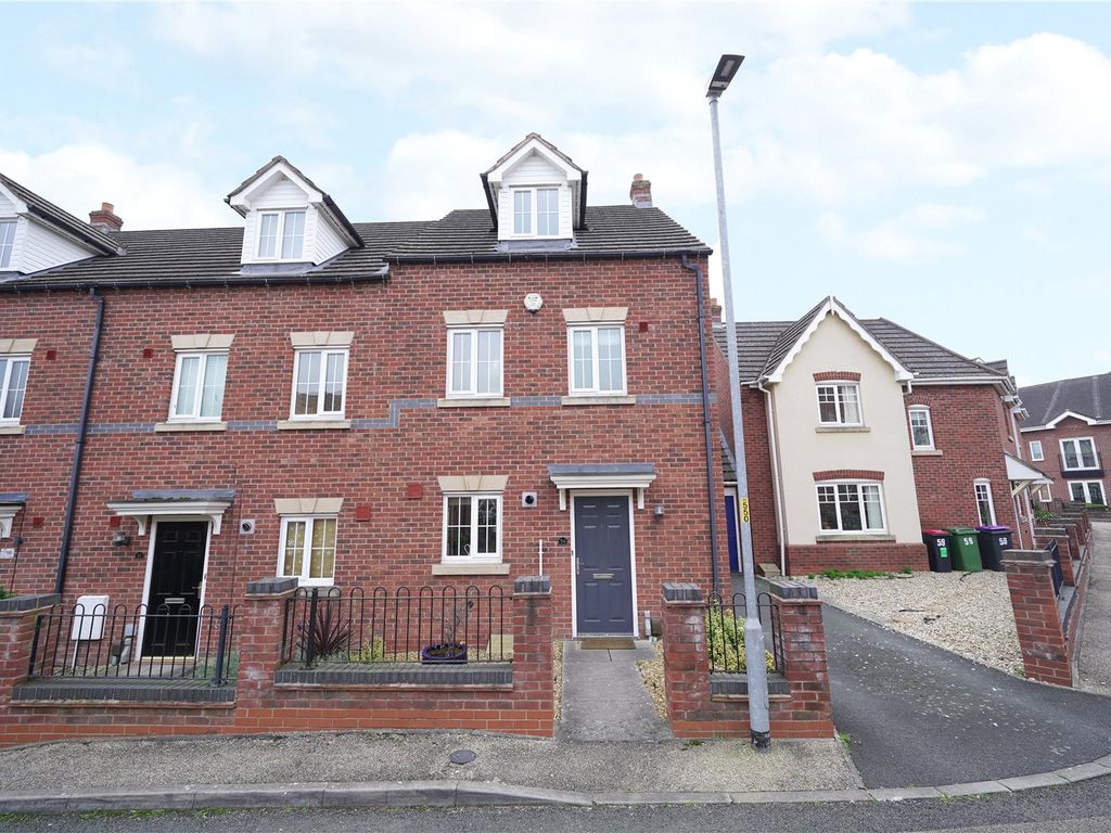 3 bed end terrace house for sale in Pooler Close, Wellington, Telford