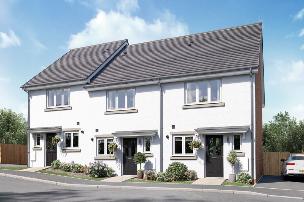 New home, 2 bed property for sale in "The Ashtead" at Abbotsbury Drive