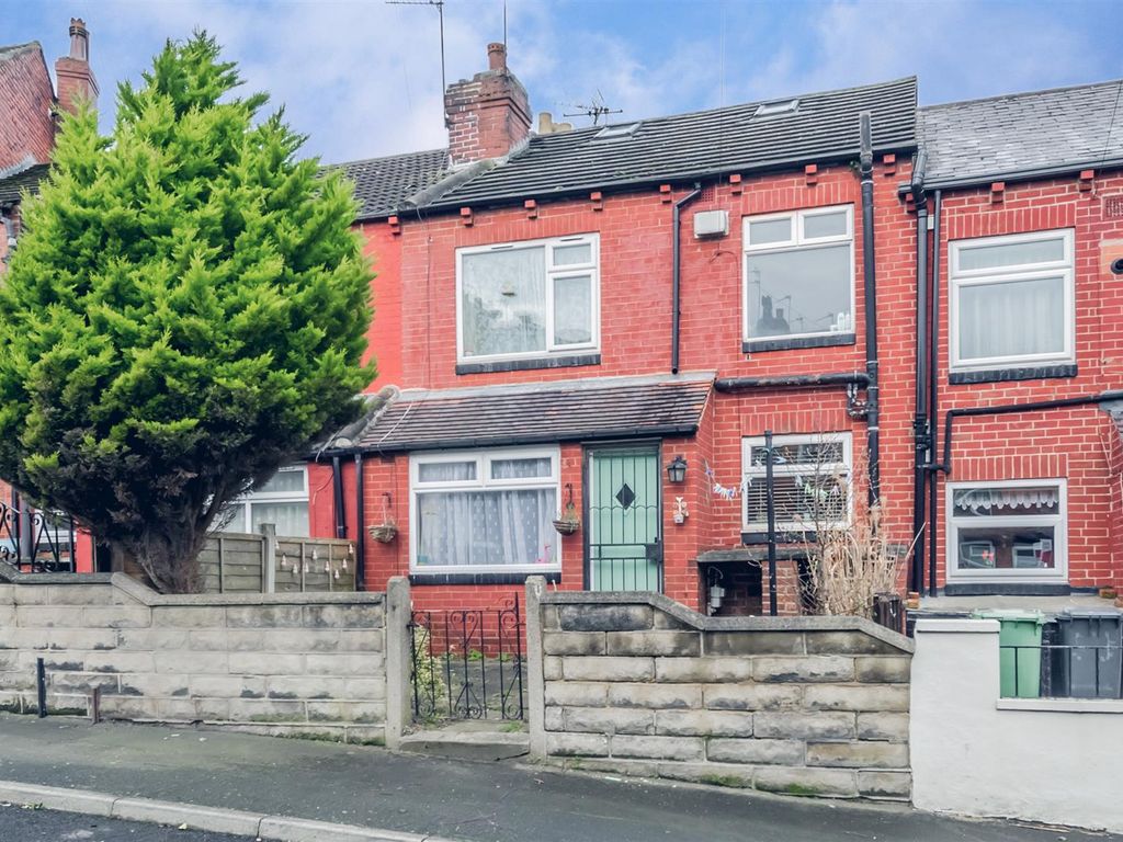 1 bed terraced house for sale in Arley Terrace, Armley, Leeds LS12, £