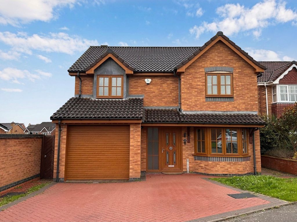 4 bed detached house for sale in St. Lukes Way, Churchdale Park