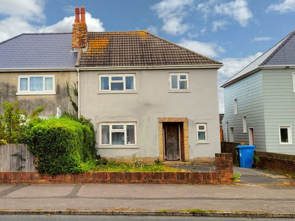 3 bed semidetached house for sale in 142 Mossley Avenue, Poole, Dorset
