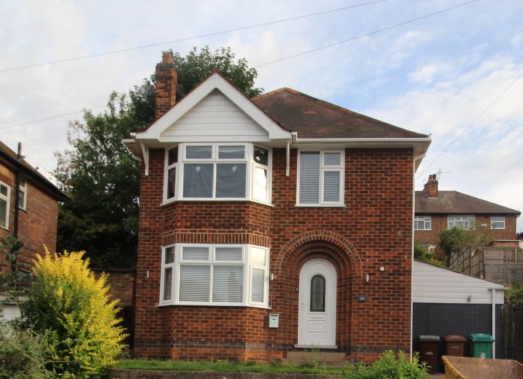 3 bed detached house to rent in Newfield Road, Nottingham