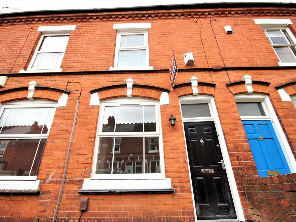 2 bed terraced house to rent in Leighton Road, Moseley, Birmingham B13